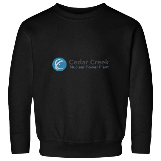 Discover Cedar Creek Nuclear Power Plant Sweatshirts