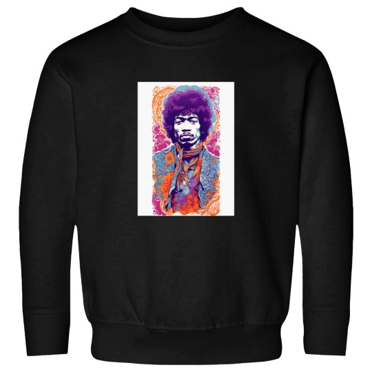 Discover Jimi Baseball Sleeve Sweatshirts
