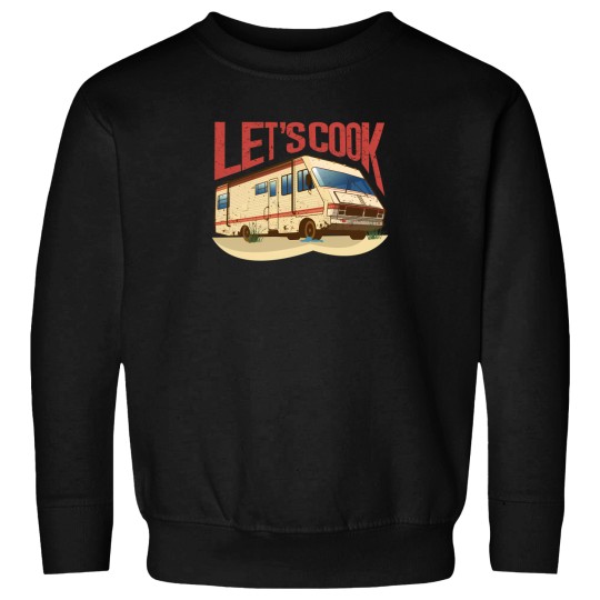 Discover Breaking Bad Rv Lets Cook Sweatshirts