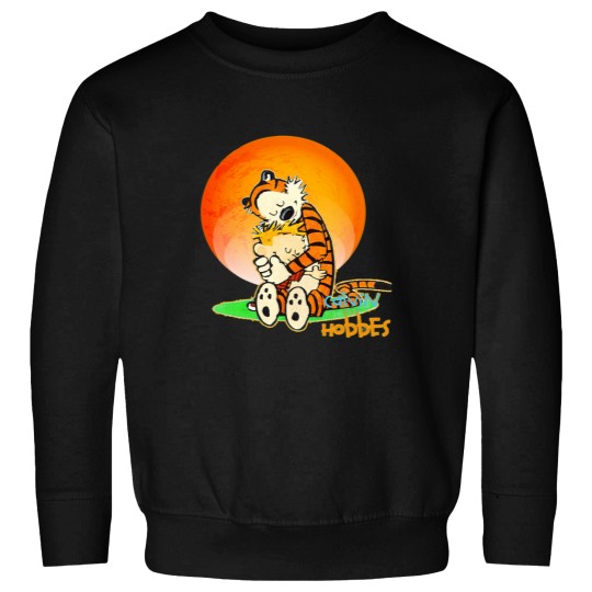 Discover calvin and hobbes Sweatshirts