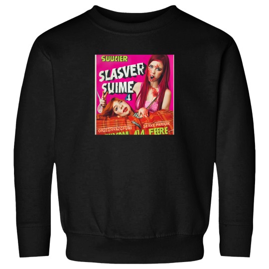 Discover Sleepover Party Massacre 4 She Stabs Back Sweatshirts