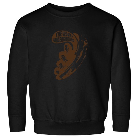 Discover Vintagess Legendary Rock Band The Velvet Underground Essential Sweatshirts