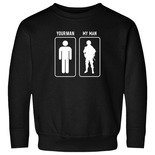 Discover Your Man My Man Military Patriotss And Veteran 4409 Sweatshirts