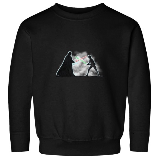 Discover Vader Luke duel Sweatshirts