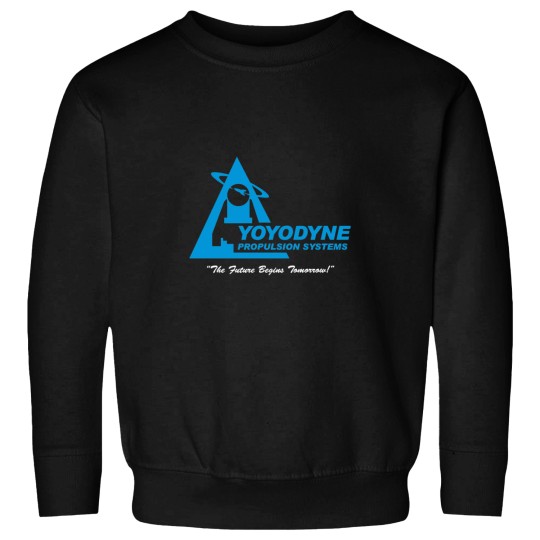 Discover Yoyodyne Propulsion Systems (white text) Sweatshirts