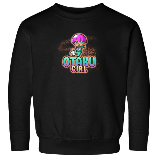 Discover Otaku Girl Manga 2 Sweatshirts