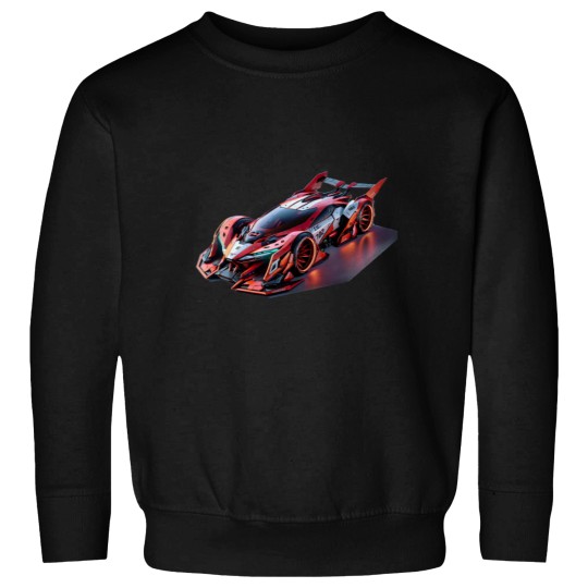 Discover Futuristic Racing Machine An EvangelionInspired Speedster Sweatshirts