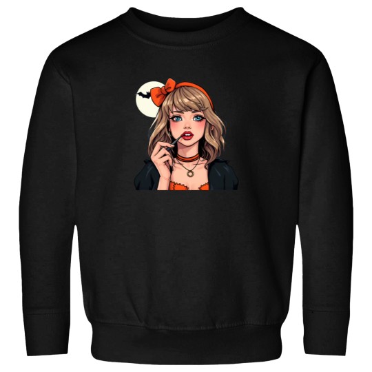 Discover Halloween Girl Sweatshirts