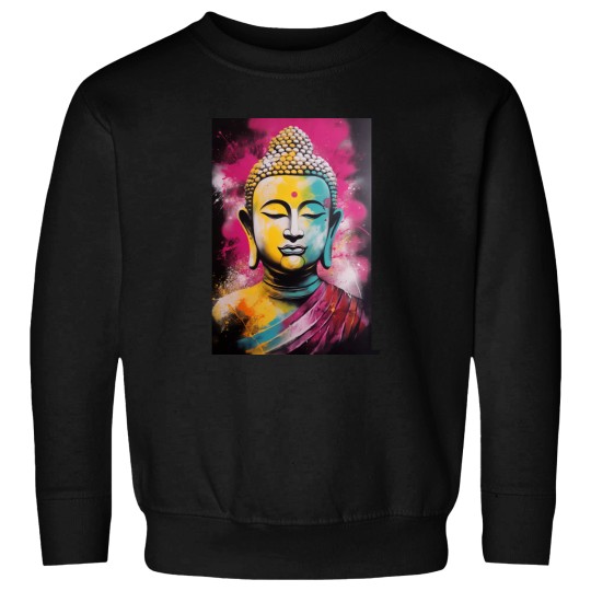 Discover Artistic Buddha Sweatshirts