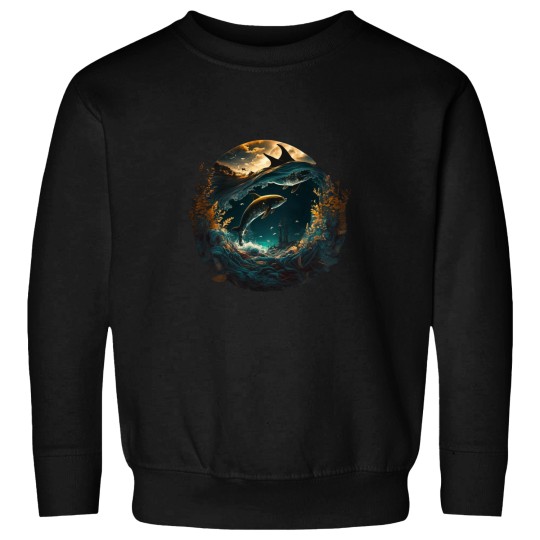 Discover Dolphin Paradise Sweatshirts