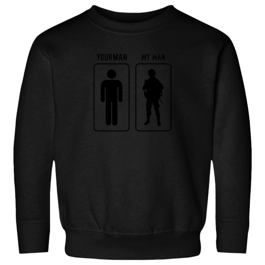 Discover Your Man My Man Military Patriotss And Veteran 3718 Sweatshirts