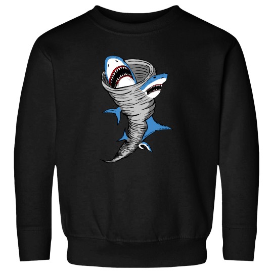 Discover Shark Tornado Sweatshirts