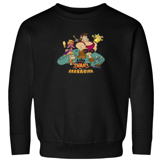 Discover Dave The Barbarian Sweatshirts