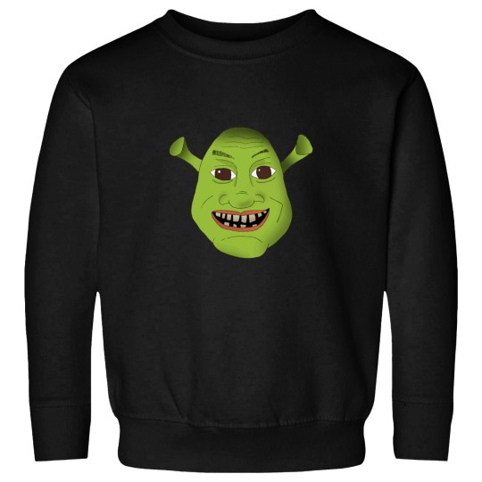 Discover Shrek Face Sweatshirts