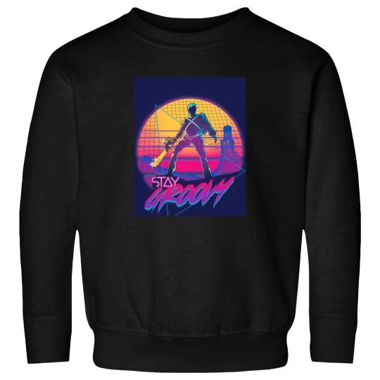 Discover Stay Groovy Sweatshirts