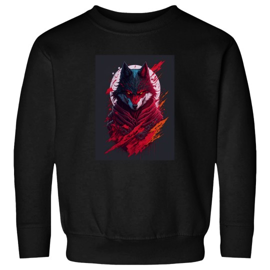 Discover Otaku Wolf Sweatshirts