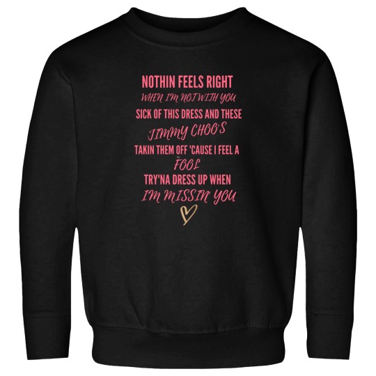 Discover TShontelle-song lyrics Fitted Scoop Sweatshirts