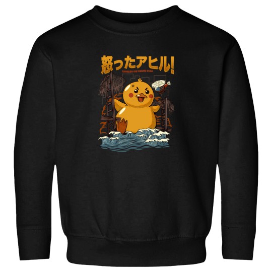 Discover Duck Attack San Francisco Golden Gate By Tobe Fonseca Sweatshirts