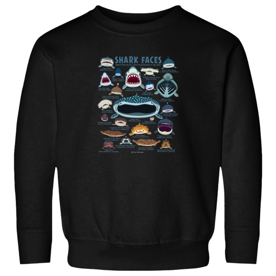 Discover Shark Faces Sweatshirts