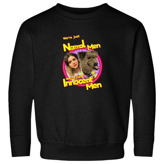 Discover NORMAL MEN INNOCENT MEN alternative version Sweatshirts