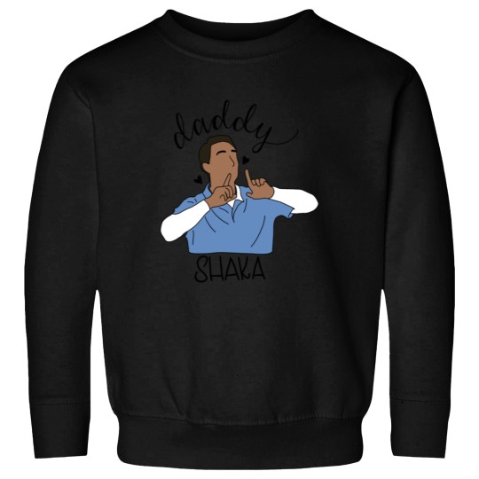 Discover Daddy Shaka Smart Sweatshirts