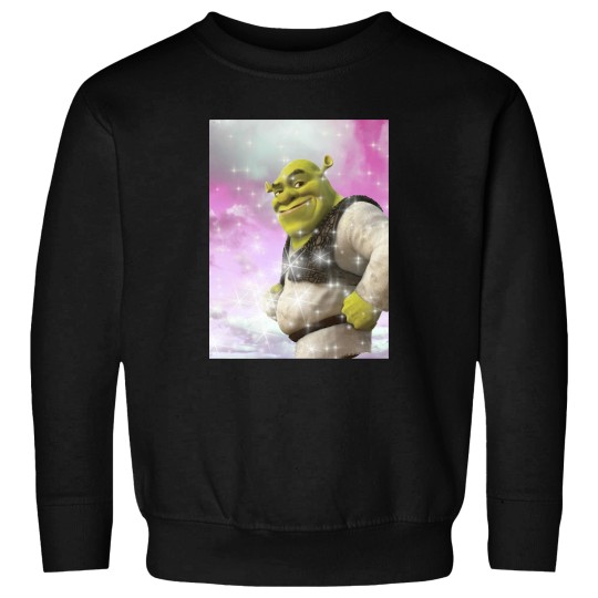 Discover Shrek Fan Cam Long Sweatshirts