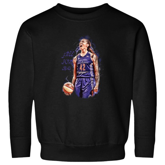 Discover Brittney Griner gratuit pour B.G Joueur de basket-ball américain Support gratuit Brittney Griner Ess Sweatshirts