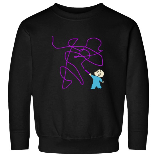 Discover Harold and the purple crayon Sweatshirts