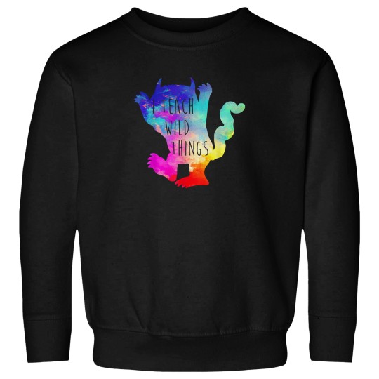 Discover I Teach Wild Things Monster T Funny Halloween Gifts Sweatshirts