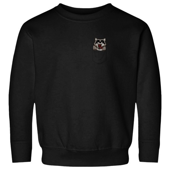 Discover Raccoon in pocket Sweatshirts