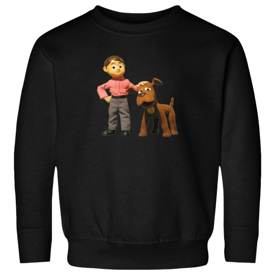 Discover Davey And Goliath A Boy And His Talking Dog Sweatshirts