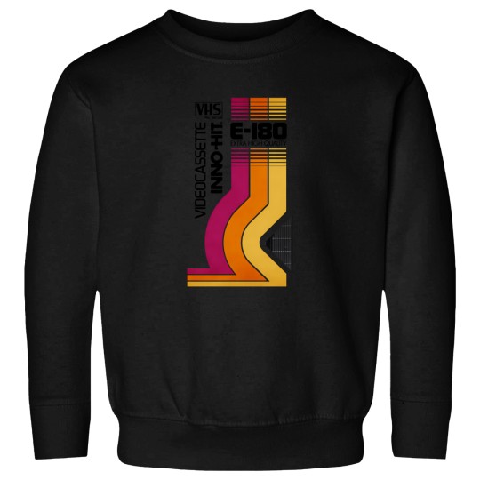 Discover Blank Vhs Sweatshirts
