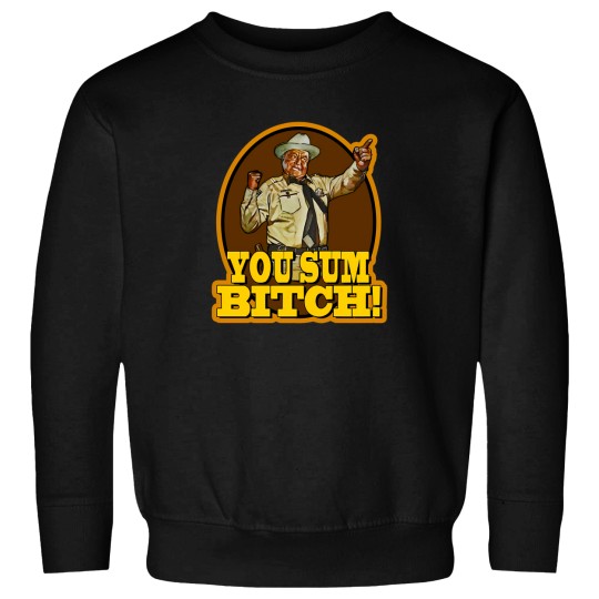 Discover Smokey  The Bandit 70S Movie Parody Sweatshirts