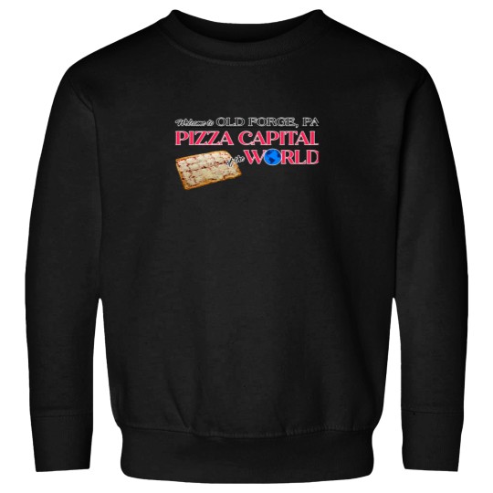 Discover Pizza Capital Of The World Premium Sweatshirts