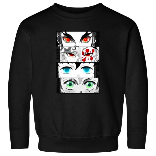 Discover 4 yeux de l&x27;équipe Hashira Sweatshirts