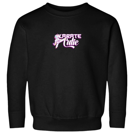 Discover Karate Cutie Cute Martial Arts Magical Unicornss Essential Sweatshirts