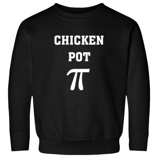 Discover Chicken Pot Pie Pi Funny Math Joke Essential Sweatshirts