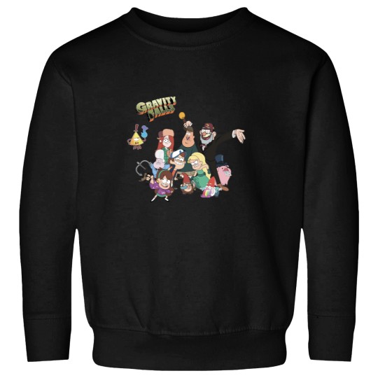 Discover Gravity falls characters from gravity falls Sweatshirts