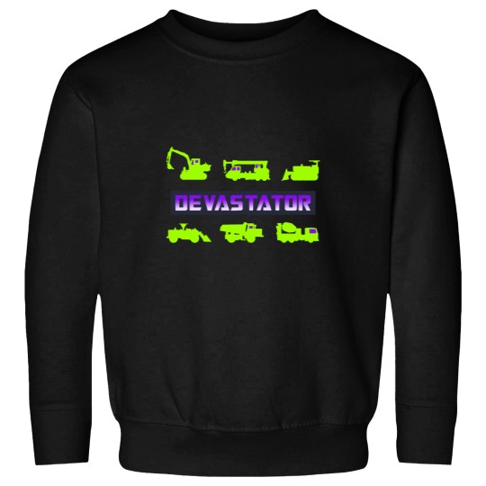Discover Devastator Sweatshirts
