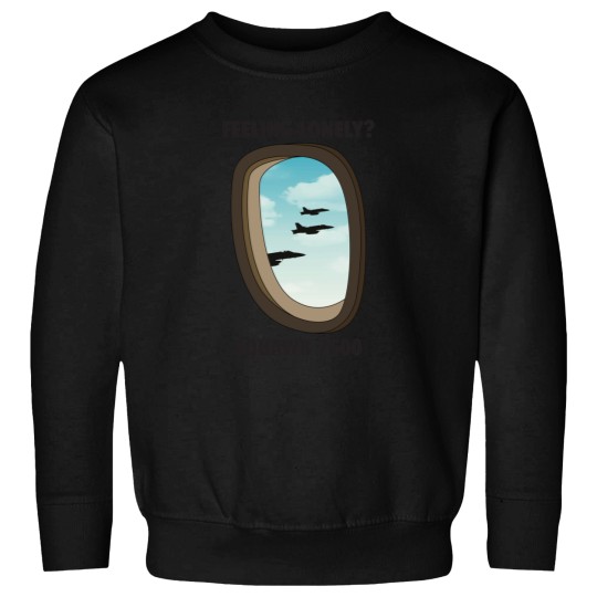 Discover Feeling Lonely Squawk 7500 Sweatshirts