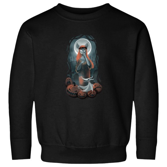 Discover Sally Moon - Animation Movie - Art Nouveau Crossover Sweatshirts
