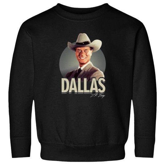 Discover JR Ewing - Dallas - Side Sweatshirts