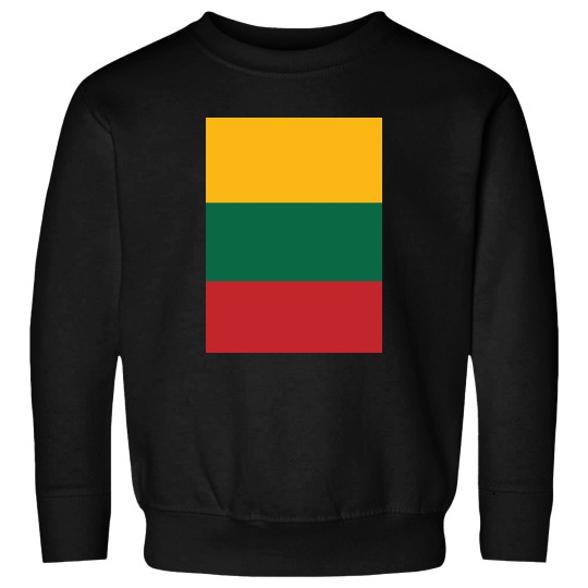 Discover Lithuania Flag Graphic Lithuania Flag Graphic Sweatshirts