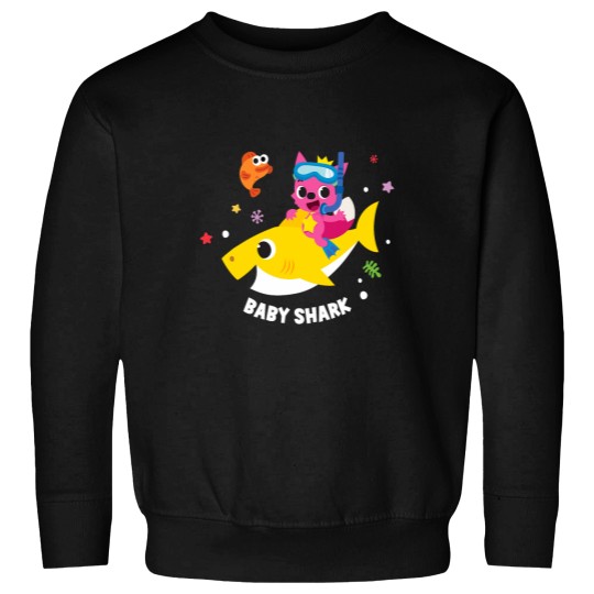 Discover Pinkfong Baby Shark Sweatshirts