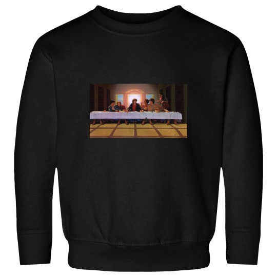 Discover the last supper Sweatshirts