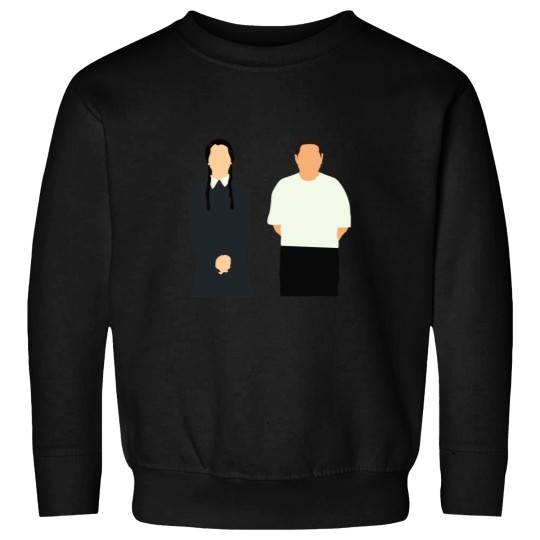 Discover Adams family Sticker Sweatshirts