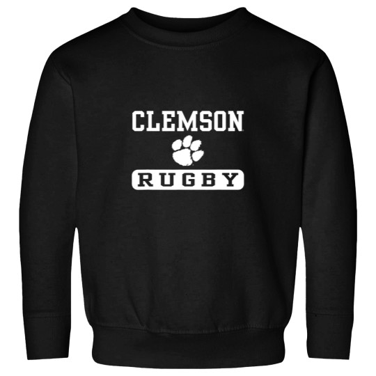 Discover Clemson Tigers Rugby Orange Officially Licensed Sweatshirts