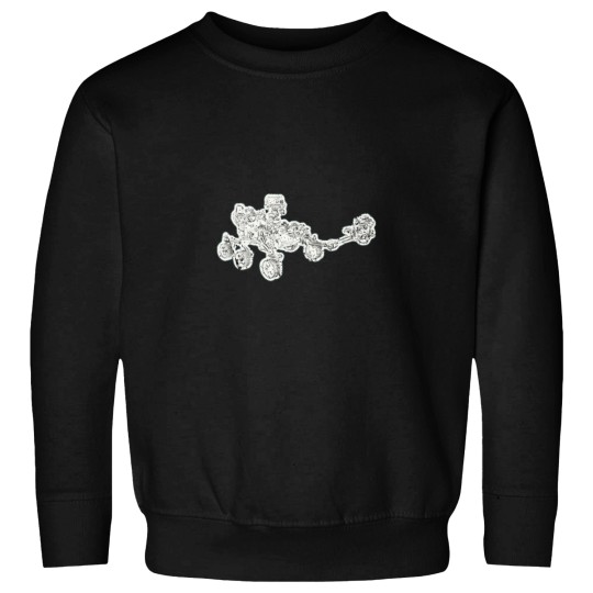 Discover Perseverane Mars Rover Sketch Sweatshirts