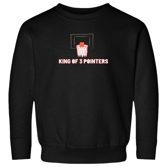 Discover King Of 3 Pointers Basketball 8103 Sweatshirts