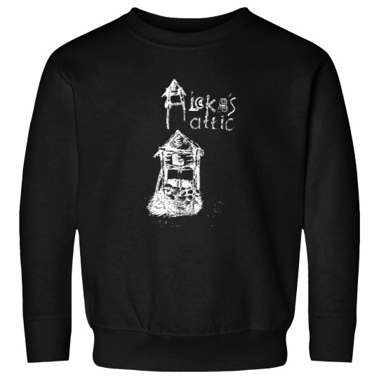 Discover Alekas Attic 1 White Logo Sweatshirts